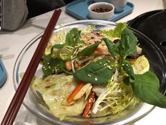 蔬菜沙拉-百年果林椰子鸡(中洲店)
