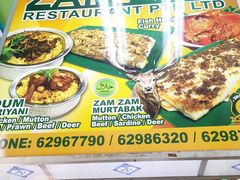 -新加坡Zam Zam餐馆