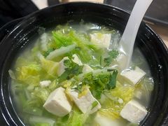 豆腐汤-闫家驴肉老店(华电一校店)