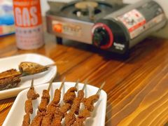 羊肉串-食爺炭炉鸡煲·烧烤