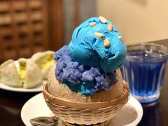 蝶豆花冰淇淋-婉泰·特色小吃·舂鸡脚(告庄二店)