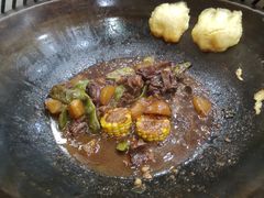-崔记老东北传奇铁锅炖(横店总店)
