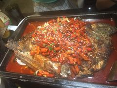 蜀江烤鱼-蜀江烤鱼(金凤区万达店)
