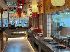 自助取餐区-松子料理(亮马桥店)