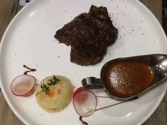 美式肩胛牛扒-周沫西餐(漫广场店)