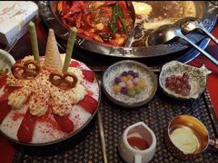 -袁老四重庆老火锅(桐梓坡店)