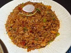 怪鲁炒饭-山石榴·贵州菜(丰盛里店)