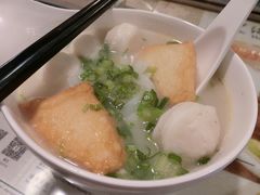 鱼蛋粉-翠华餐厅(旺角文华商场店)