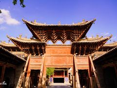 -张掖大佛寺景区