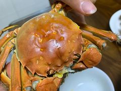 -七的湖·晚芳亭·阳澄湖农家菜·大闸蟹(莲花岛店)