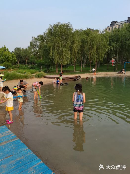 固安志愿公园图片