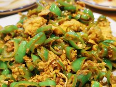 尖椒甩蛋-华顺土菜馆(洪岗路店)