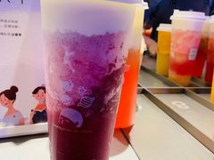 多肉葡萄-喜茶(上海正大广场店)