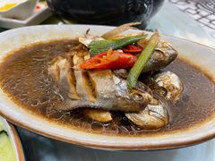 酱油水蒸杂鱼-堂宴·老厦门私房菜(1988仙岳总店)
