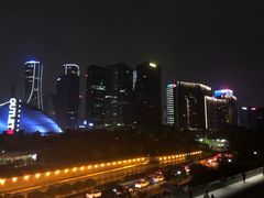-钱江新城灯光秀
