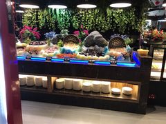 自助取餐区-千百叶海鲜自助餐厅(万达广场店)