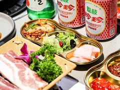 -金会长自助海鲜·烤肉(人民广场店)
