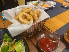 鱿鱼圈-鼎鼎西餐厅