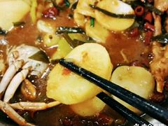 -蟹肉煲蟹肉(阊胥路店)