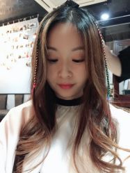 -Park Salon脏辫羽毛接发