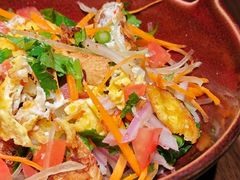 傣味凉拌荷包蛋-Night Breeze晚风·融合创意菜