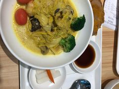 -轻蔬不用等·素食(江苏路店)