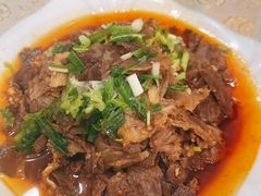 香辣牛肉-水韵·渔家臻品私房菜(中庙店)