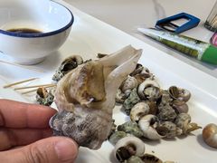 香螺辣螺拼大螺-谊荣海鲜大牌档(石湖店)