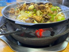 猪牛混炒-朝族高丽火盆(长白山总店)