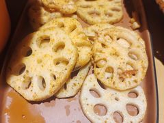 炸莲藕-花和尚·湘西小串烧烤(祈福店)