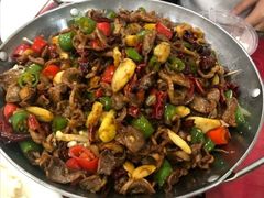 干锅鸡杂-小四川美食馆(幸福路店)