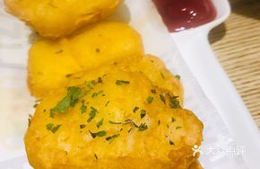 Cheese Baked Double Chicken