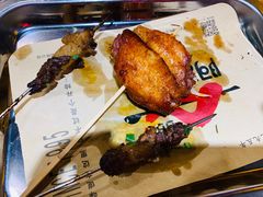 烤鸡翅-阿记烧烤(大兴新区店)