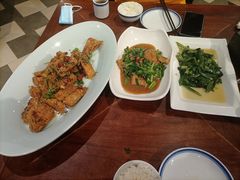 西域烤鳟鱼-古北烤鸭王I古北水镇景区店
