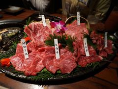 四人拼盘-松阪牛焼肉M(法善寺横丁店)