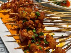 -庞家烧烤客栈(炮台山店)