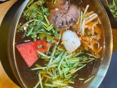 特色现压冷面-聚合鑫东北熏酱熟食麻辣面(长阳店)