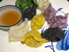 五味海鲜水饺拼盘-东莱馋房(陆家嘴店)