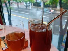 冻柠檬茶-行家海鲜火锅酒家(静安寺店)