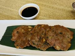 香煎牛肉饼-牡丹国际大酒店-港式茶餐厅