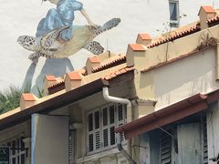 -槟城街头艺术街区