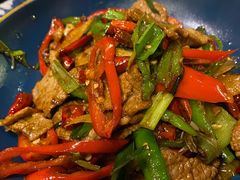 小米辣炒牛肉-滇道云南特色料理(康定路店)