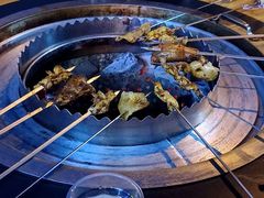 -炭虎子水浒烤肉(梦时代店)