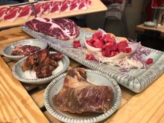 雪花牛肋条-犟牛家·榴莲烤肉(五棵松店)