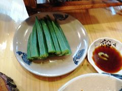 冰镇秋葵-老湘烤·湘西小串(绿塘路店)