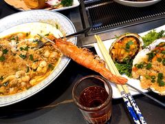 -鸭绿江海鲜烧烤大排档(杏林街店)