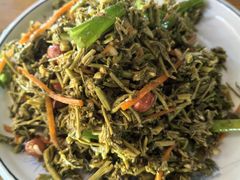 巧拌山野菜-遇见小院—虹鳟鱼•农家菜(怀柔店)