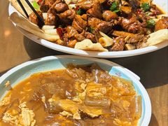 粉皮炒蛋-向民炒鸡老店(金泰华府店)