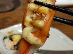 火炙蟹肉手握-小川洋风料理(街道口店)