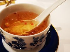 桂花桃浆鸡头米-荣府宴(南阳路店)